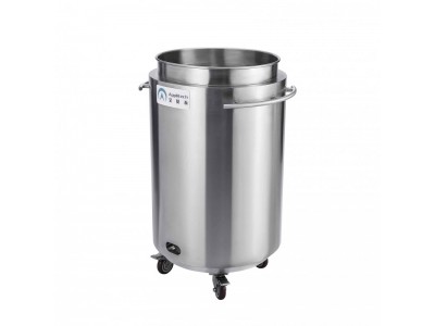 Stainless-steel Storage Cart/Drum
