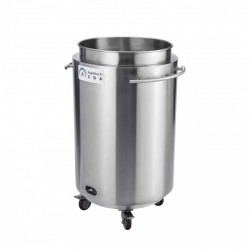 Stainless-steel Storage Cart/Drum