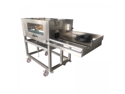 XBF-218 Fillet machine for smaller fish（1 or 2 pieces）