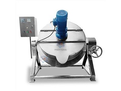 Wholesale Large Capacity Jam Frying Heating Jacket Pot