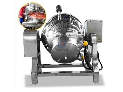 Wholesale Factory Price Automatic Gas And Electric Jacketed Kettle Cooking Pot