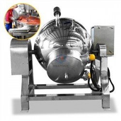 Wholesale Factory Price Automatic Gas And Electric Jacketed Kettle Cooking Pot