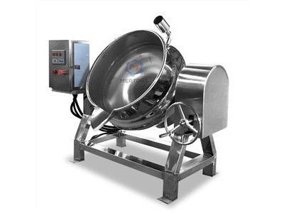 Wholesale High Capacity Hot Pot Cooker/ Steam Jacketed Kettle Price/ Industrial Gas Cooking Pot