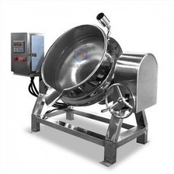 Wholesale High Capacity Hot Pot Cooker/ Steam Jacketed Kettle Price/ Industrial Gas Cooking Pot