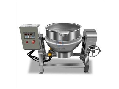 Wholesale Hot Sale Automatic Nougat Making Machine Planetary Cooking Pot