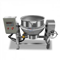 Wholesale Hot Sale Automatic Nougat Making Machine Planetary Cooking Pot