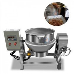 Wholesale Easy Operation Gas Jacketed Kettle/industrial Cooking Pot/jam Boiling Kettle Jacket