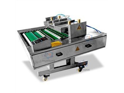 Wholesale Double Sealing DZ-1100 Automatic Continuous Rolling Vacuum Packaging Machine Vacuum Packer Sealer