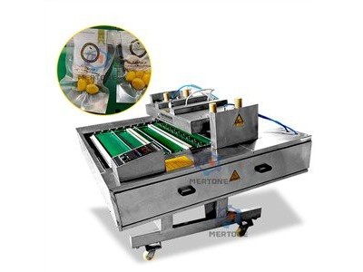 Wholesale Big Capacity Automatic Continous Vacuum Packaging Machine Food Packing Machine Meat Packing Machine