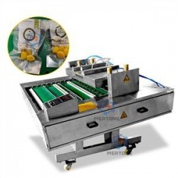 Wholesale Big Capacity Automatic Continous Vacuum Packaging Machine Food Packing Machine Meat Packing Machine