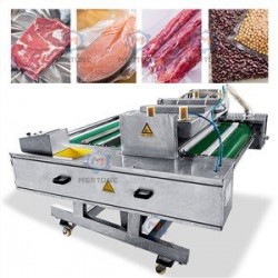 Wholesale Automatic Continuous Food Vacuum Pack Machine For Cheese And Sea Food Automatic Vacuum Packaging Machine