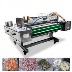 Wholesale Automatic Vacuum Packaging Machine DZ-1000 Continuous Belt Type Vacuum Sealing Machine