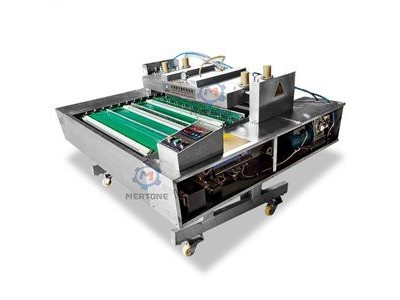 Wholesale Automatic Continuous Belt Type Continuous Conveyor Belt Rolling Vacuum Packing Machine