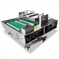 Wholesale Automatic Continuous Belt Type Continuous Conveyor Belt Rolling Vacuum Packing Machine