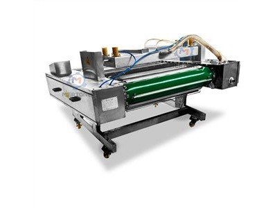 Wholesale Belt Type Continuous Vacuum Packing Machine Chamber Vacuum Sealer