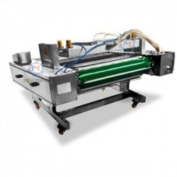 Wholesale Belt Type Continuous Vacuum Packing Machine Chamber Vacuum Sealer