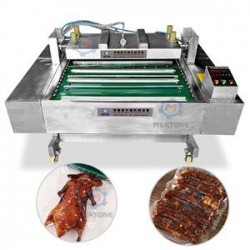 Wholesale Large Capacity Automatic Continuous Rotating Belt Type Food Vacuum Pack Machine For Cheese And Sea Food