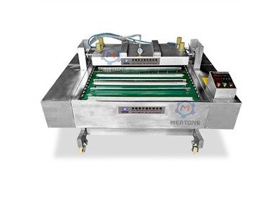 Wholesale DZ-1000 Continuous Belt Conveyor Vacuum Packaging Machine Single Chamber Vacuum Sealer Preserved Food Automatic