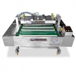 Wholesale DZ-1000 Continuous Belt Conveyor Vacuum Packaging Machine Single Chamber Vacuum Sealer Preserved Food Automatic