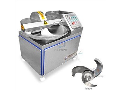 Wholesale Automatic Meat Chopping Mixing Machine Stainless Steel Meat Bowl Cutter