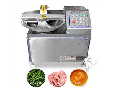 Wholesale High Speed Food Chopper Meat Bowl Chopper Cutter Machine Electric