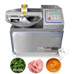 Wholesale High Speed Food Chopper Meat Bowl Chopper Cutter Machine Electric