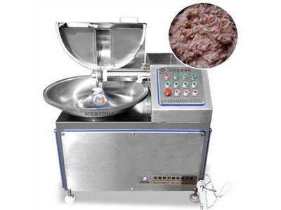 Wholesale Cheaper Price Meat Bowl Cutter 5L Table Top Bowl Chopper Stainless Steel Vacuum Bowl Cutter Chicken Meat Cutting Machine