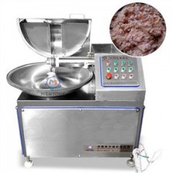 Wholesale Cheaper Price Meat Bowl Cutter 5L Table Top Bowl Chopper Stainless Steel Vacuum Bowl Cutter Chicken Meat Cutting Machine