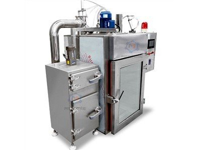 Wholesale Wood Fired Meat Fish Food Smoker Oven Smoking Machine