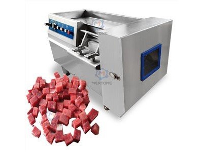 Wholesale Chicken Meat Cube Cutting Dicing Machine With High Quality