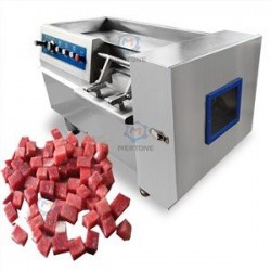 Wholesale Chicken Meat Cube Cutting Dicing Machine With High Quality