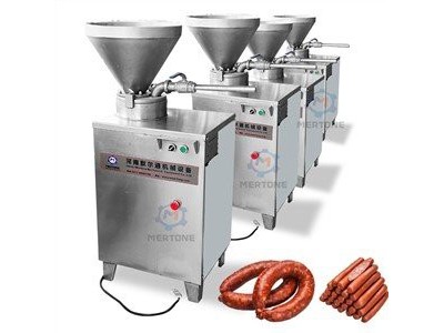 Wholesale Stainless Steel Automatic Hydraulic Sausage Filling Machine