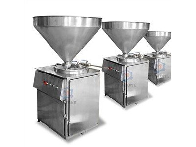 Wholesale Pneumatic Quantitative Twisting Enema Machine Sausage Stuffer Machine