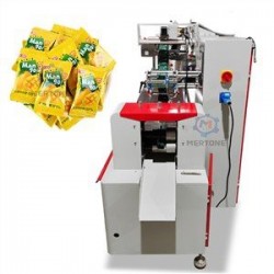 Wholesale Pillow Toffee Milk Candy Packing Machine