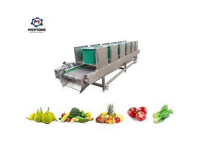 Wholesale Vegetables and Fruit Cooling Machine