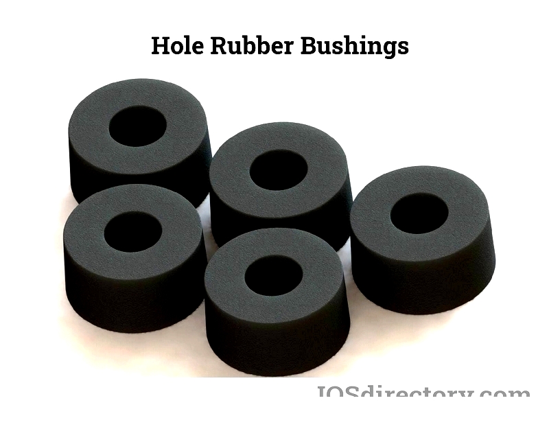 Rubber Bushings: Types, Uses & Materials