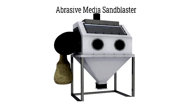 Sandblasting Equipment: Types & Advantages