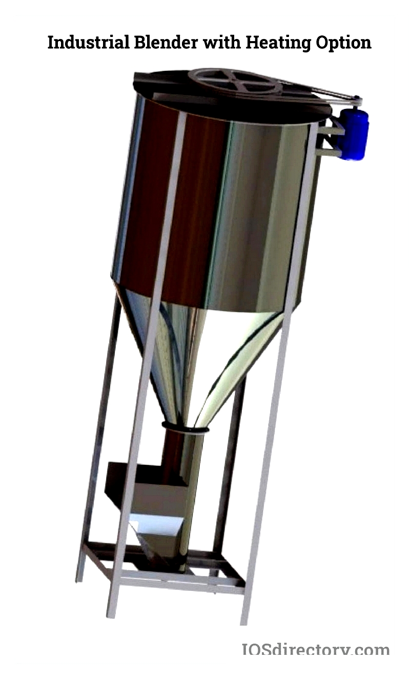 Industrial Blenders: Types, Uses & Advantages