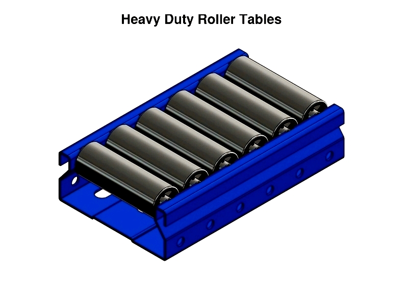 Roller Tables: Types and Uses
