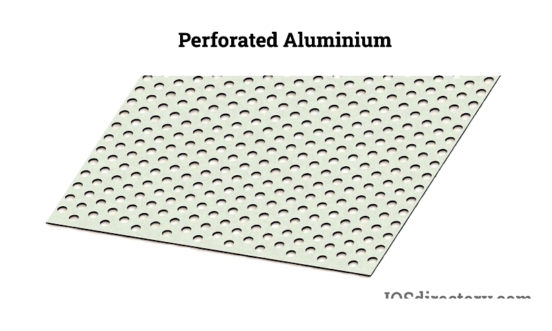 Perforated Aluminum: Uses, Making, and Advantages