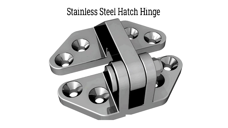 Stainless Steel Hinges: Types, Uses & Benefits