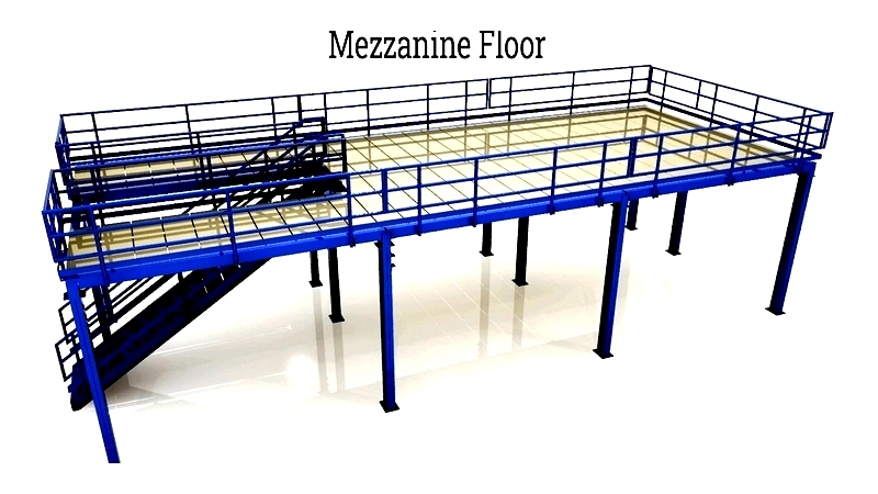 Mezzanine Floors: Types, Uses & Design Ideas