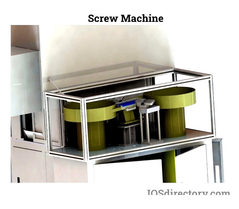 Types and Applications of Screw Machined Parts