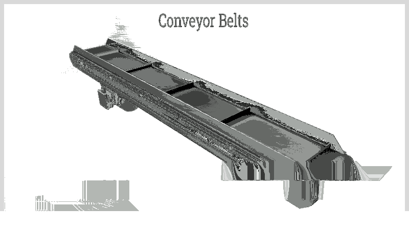 Conveyor Belts: Types, Manufacturing and Applications