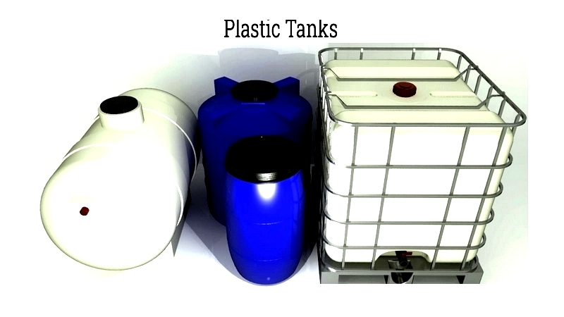 Types and Production of Plastic Tanks