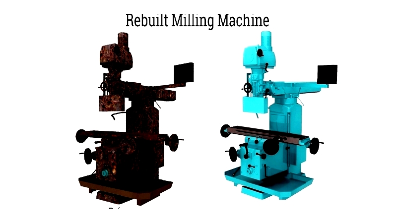 Machine Rebuilding: Services, Processes & Benefits