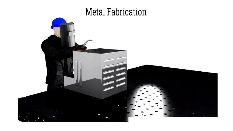 Steel Fabrication: Materials & Processes