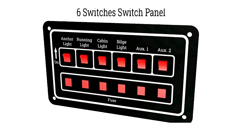 Types, Designs and Properties of Electric Switches