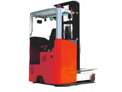 Reach Forklift 1.5t 2t 2.5t 3t CQDE15-40S Electric Reach Truck 48V Warehouse Equipments Optional Side Shifter