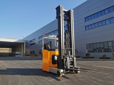 Reach Forklift 1.5t 2t 2.5t 3t CQDE15-40S Electric Reach Truck 48V Warehouse Equipments Optional Side Shifter
